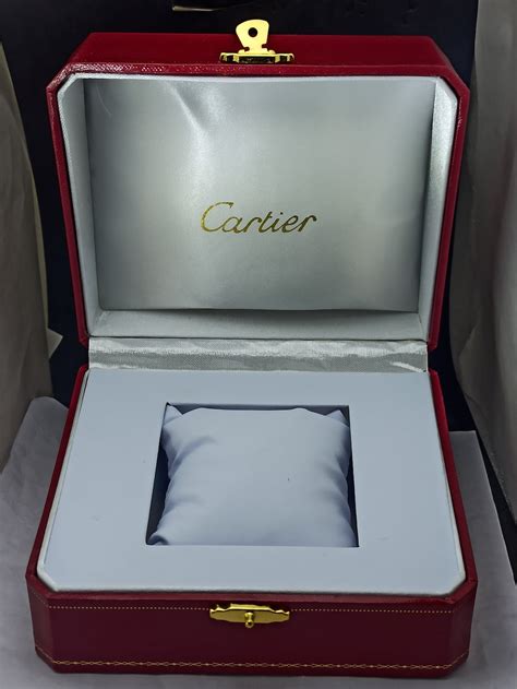 cartier watch box